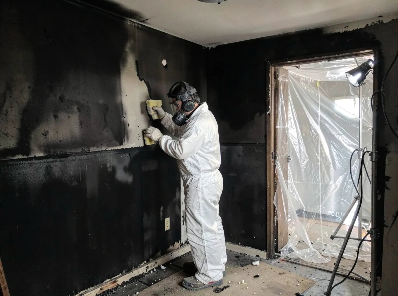 Fire Damage Restoration company in Rampart, AK